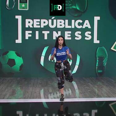 ¡Para moverse! Félix y Lindsay bailan en República Fitness